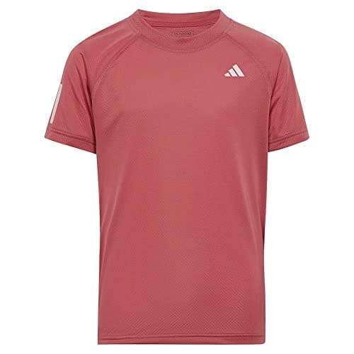 Image of adidas Girls' Club Tennis T-Shirt, Pink Strata, XL