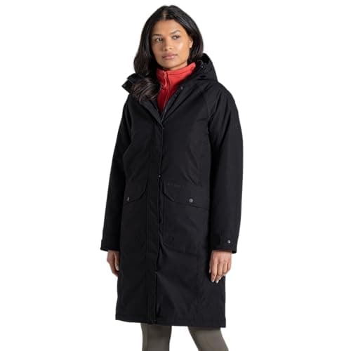 Image of Craghoppers Womens Jkt Rosalind II Waterproof Jacket, Black, 16 UK