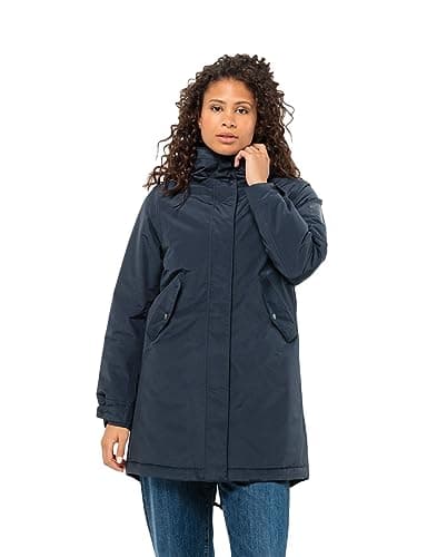 Image of Jack Wolfskin Talforest Parka W, night blue, XL