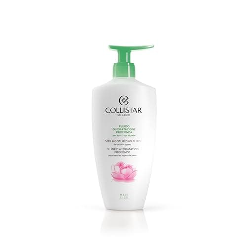 Image of Collistar Unisex Deep Moisturizing Fluid based Body Lotion 400 ml