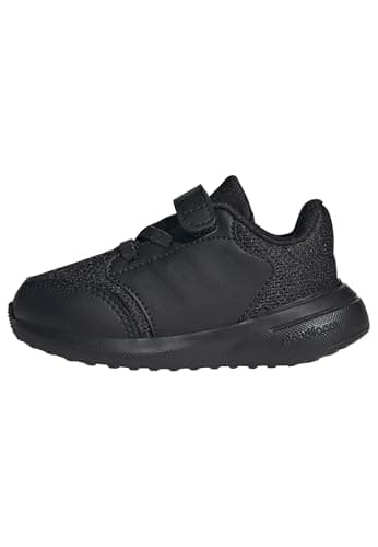 Image of adidas Unisex Baby TENSAUR Run 3.0 Shoes Infants, Core Black/Core Black/Core Black, 8 UK Child