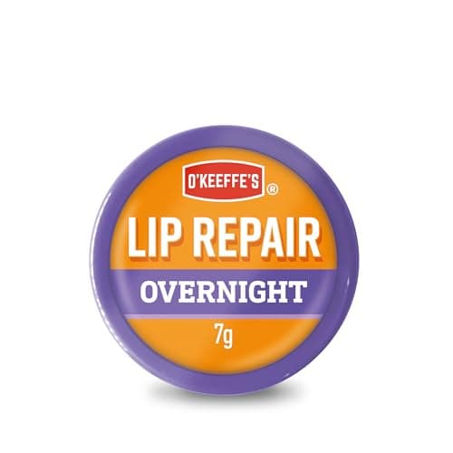 Image of O'Keeffe's Lip Repair Overnight 7g - Intensive Overnight Treatment for Dry, Cracked Lips, Long-Lasting Moisture & Repair