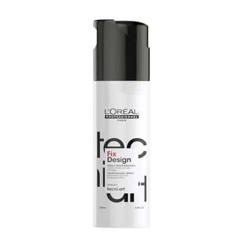 Image of L'Oréal Professionnel Tecni.ART Fix Design Strong Hold Hair Spray, Natural Looking Shiny Finish, No Residue, 200ml