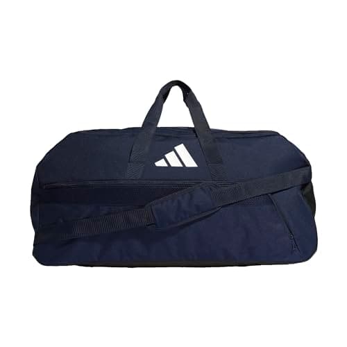 Image of adidas Unisex Tiro 23 League Duffel Bag Large, Team Navy Blue 2 / Black/White, L