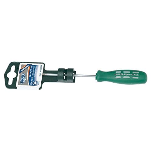 Image of Draper 55504 Expert Number 0 PZ Type Mechanics Screwdriver, 75mm