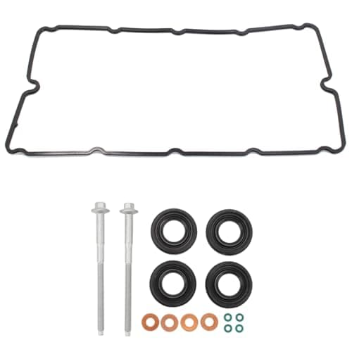Image of BIAREN Fuel Injector Seal Washer O-Ring Kit Injector Bolt And Rocker Rover Gasket For Ford Transit Mk7 2.2 2.4 3.2 TDCI Citroen Relay Peugeot Boxer 2.2 HDI Fiat Ducato 2.2 D 1143176 1495919 1980J7