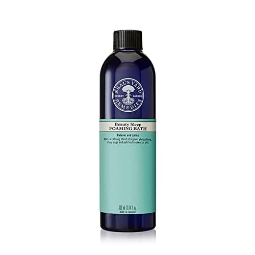 Image of Neal's Yard Remedies Beauty Sleep Foaming Bath - Create the Perfect Relaxing Bedtime Routine - 300ml (worth £24)