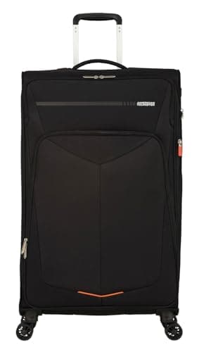 Image of American Tourister Summerfunk - Spinner L, Expandable Case, 79 cm, 109.5/119 L, Black
