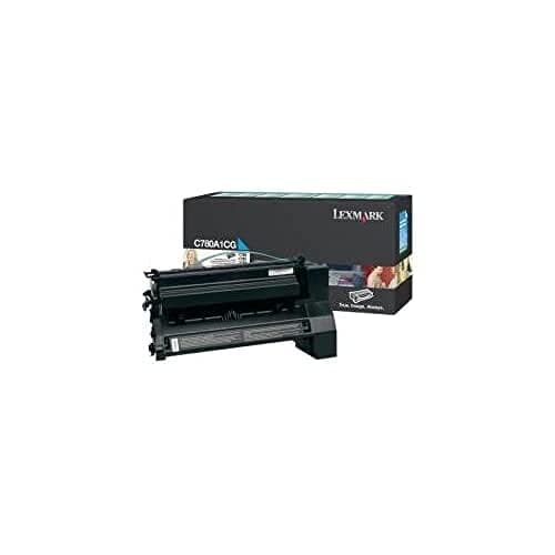 Image of Lexmark Toner for C780,C782 6000 Sheets - Cyan