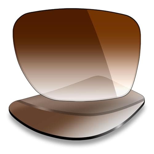 Image of Mryok UV400 Replacement Lenses for Oakley Sylas OO9448 - Brown Gradient Tint