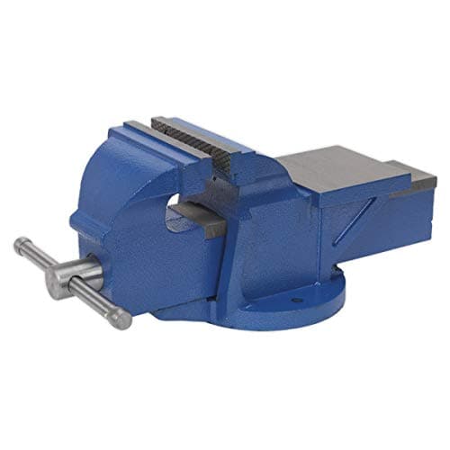 Image of Sealey Cv150Xt Vice 150Mm Fixed Base Professional Heavy-Duty