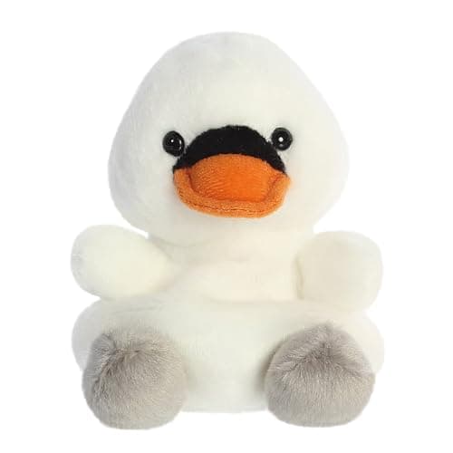 Image of AURORA 82145, Palm Pals Alina Swan, 13cm, Soft Toy, White