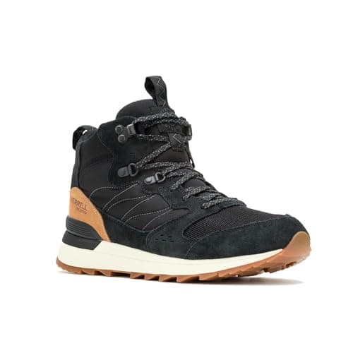 Image of Merrell Alpine 83 Sneaker Recraft Mid Wp Men's,Black 9.5 UK