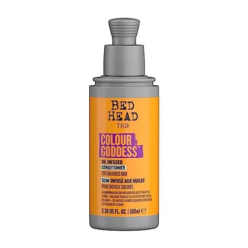 Image of Bed Head by TIGI - Colour Goddess Conditioner - Ideal for Coloured Hair - Travel Size - 100 ml