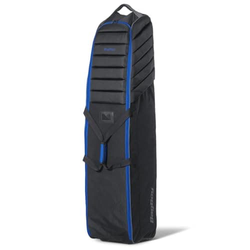 Image of BAGBOY T-720 TRAVEL COVER - BLACK/ROYAL/SLATE