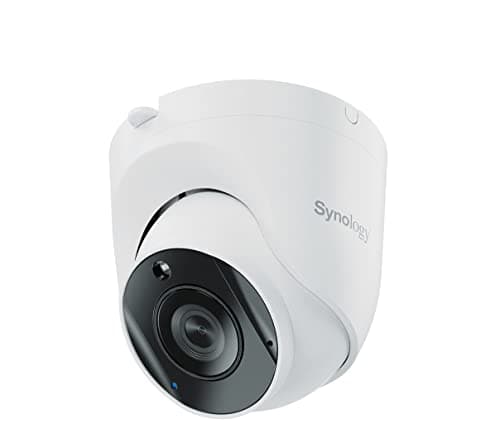 Image of Synology IP Camera TC500 (Dome IP Camera 2880 x 1620 / PoE / IP67 Compatible/Night Vision Performance: 30 m/SynologyNAS Only)