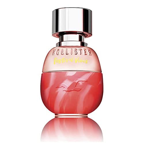Image of HOLLISTER CALIFORNIA CALIFORNIA VIBES FOR HER EAU DE PARFUM 50ML VAPORIZADOR, Unisex Adults’ VAPORIZER, Negro, Único