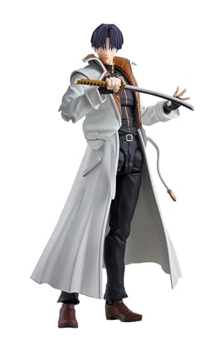 Image of TAMASHII NATIONS - Rurouni Kenshin: Meiji Swordsman Romantic Story - Aoshi Shinomori, Bandai Spirits S.H.Figuarts Action Figure