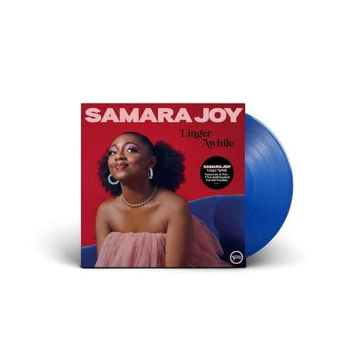 Image of Linger Awhile [Translucent Blue LP] [Vinyl LP] [VINYL]