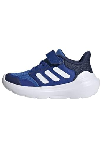 Image of adidas Unisex Kids TENSAUR Run 3.0 Shoes Children, Bright Royal/Cloud White/Dark Blue, 1.5 UK