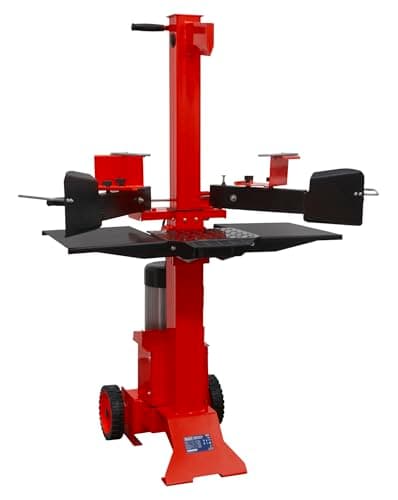 Image of Sealey LS550V 6tonne Vertical Type Log Splitter 550mm Capacity