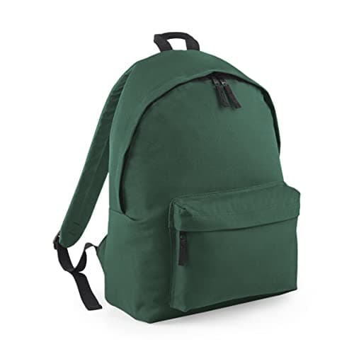 Image of BagBase BG125J Junior Fashion Backpack - Bottle Green