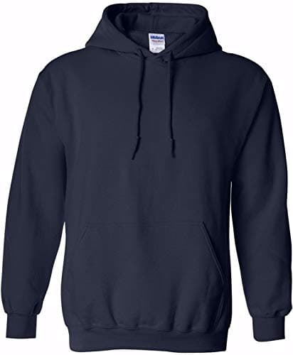 Image of Gildan Heavy Blendâ Hooded Sweatshirt Sweatshirt, Navy Blue, 2XL Unisex Adult, Navy blue, XXL
