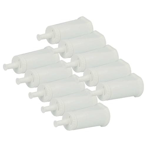 Image of vhbw 10x Water Filter Compatible with Sage The Precision Brewer BDC400, BDC450, SDC400, SDC450 Espresso Machine - White
