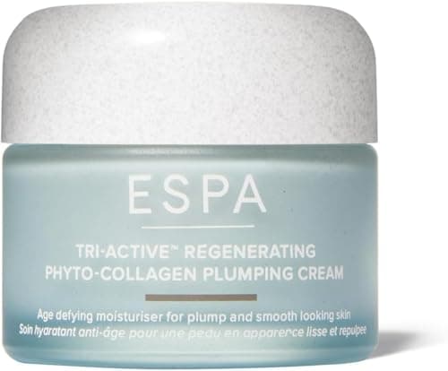 Image of E.S.P.A | Tri-Active Regenerating - Phyto-Collagen Plumping Cream | Age-Defying Moisturiser for Smooth Skin | 55mL [Imperfect Box]