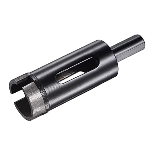 Image of sourcing map 25mm Diamond Core Drill Bits Hole Saws Wet Only for Hard Concrete Brick Block Masonry Stone Tile Glass
