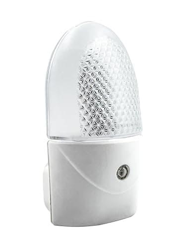 Image of Uni-Com Plug-in Night Light with Dusk to Dawn Sensor, Energy Saving Long Life LEDs, Soft Light for Children’s Rooms, Bedrooms, Stairways & Hallways