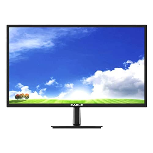Image of Eagle 4K LED Monitor - 27" inch 3840×2160 (UHD) Ultra HD - 2x HDMI @ 60Hz - 4ms | 16:9 | CCTV Monitor | Industrial Monitor | Security grade