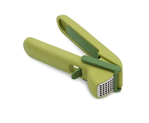 Image of Joseph Joseph CleanForce Garlic Press Ginger Crusher Mincer with Powerful, Easy Squeeze and Clean