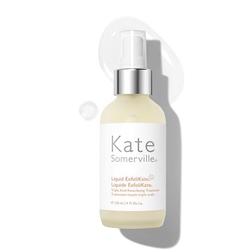 Image of Kate Somerville Liquid ExfoliKate – Overnight Toner with Triple Acid, Exfoliating Treatment with AHA, Smooths Skin and Minimises Pores, 120 mL
