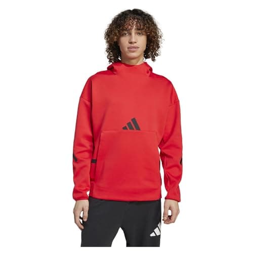 Image of adidas Z.N.E Hoodie L Red