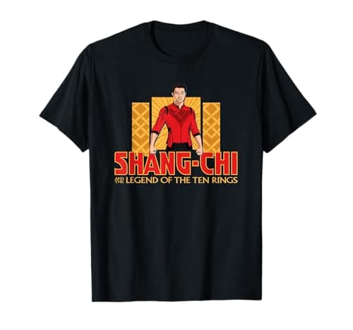 Image of Marvel Shang-Chi and the Legend of the Ten Rings Fearless T-Shirt