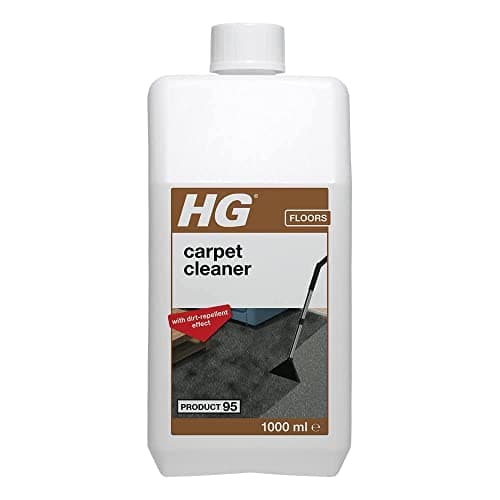 Image of HG Carpet & Upholstery Cleaner | Removes Stains with Dirt Repellent | 1L