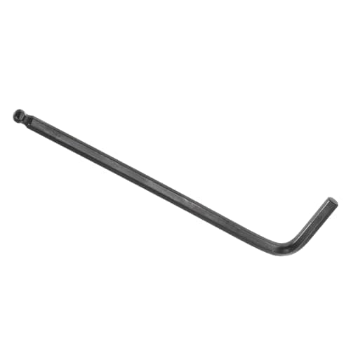 Image of CoCud L-Handle Ball End Hex Key Wrench, 3/16" SAE 126mm Length, CR-V L-Shape Hexagon Head Wrenches Spanner Black - (Applications: for Home Repair and Mechanical Maintenance), 1-Piece