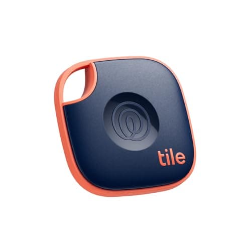 Image of Tile by Life360 Mate - Bluetooth Tracker, Keys Finder and Item Locator for Keys, Bags and More. Phone Finder. Both iOS and Android Compatible. 1-Pack (Navy Blaze)