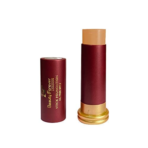 Image of Beauty Forever Stick Foundation, Lightweight Formula Oil Free, Matte Finish Face Foundation, Suitable For All Skin Types, Friendly Cool Natural Looks, Available in 13 Shades (AMBER (SF101))