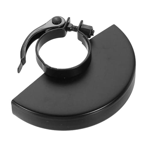 Image of sourcing map Grinder Guard 4.5" 125mm Dia Metal Adjustable Angle Grinder Guards Protector Cover Wheel Cover Replacement Accessories