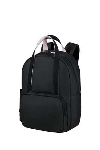 Image of Samsonite American Tourister Puffypop - Ladies Laptop Backpack 15.6" (49 cm, 21 L), Ergonomic, Perfect for School, Work & Travel - Black