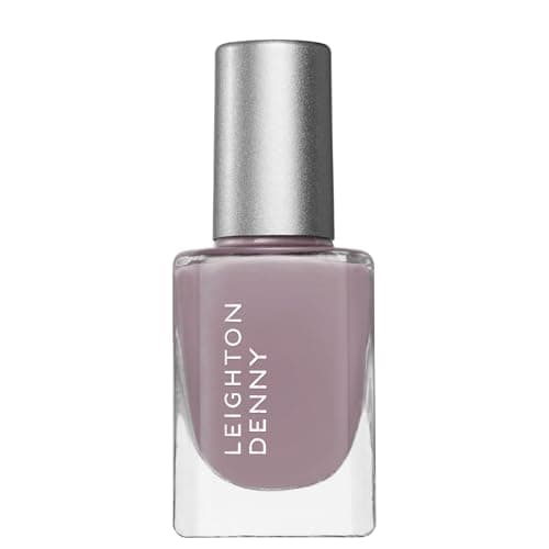 Image of LEIGHTON DENNY Nail Polish | Trendsetter | lavender grey nude nail polish | vegan