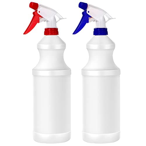 Image of CUNQN Spray Bottles Plastic Spraying Bottle Alcohol Spray Bottle Durable Trigger Sprayer for Kitchen Gardening Disinfection 1000ml