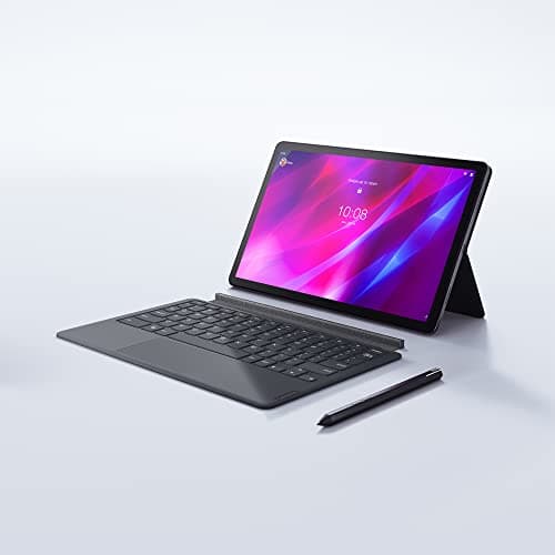 Image of Lenovo - Tab P11 Plus - Tablet - 11" 2K Display - MediaTek Octa-Core Processor - 6GB Memory - 128GB Storage - Android 11 - Bluetooth & Wi-Fi - Long Battery Life - Keyboard & Pen Included