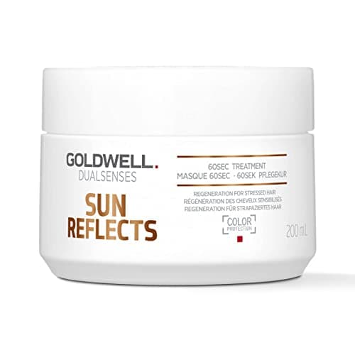 Image of Goldwell Dualsenses Sun Reflects After-Sun 60 Second Treatment Mask for Sun Stressed Hair, 200ml