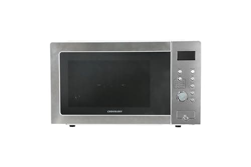 Image of Cookology FSMOG25LSS Freestanding Combi Microwave - Oven & Grill 25 Litre Capacity - 31.5cm Turntable - 900W Microwave, 1200W Grill, 2200W Oven - 5 Power Levels - Defrost Setting - Stainless Steel