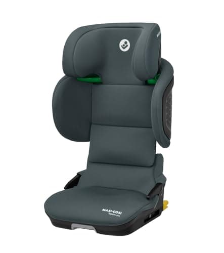 Image of Maxi-Cosi Topaz i-Size, Compact Folding Booster Seat, 3.5-12 Years (100-150 cm), Child Car Seat, Adjustable Height/Width, G-Cell Side Impact Protection, Full Graphite