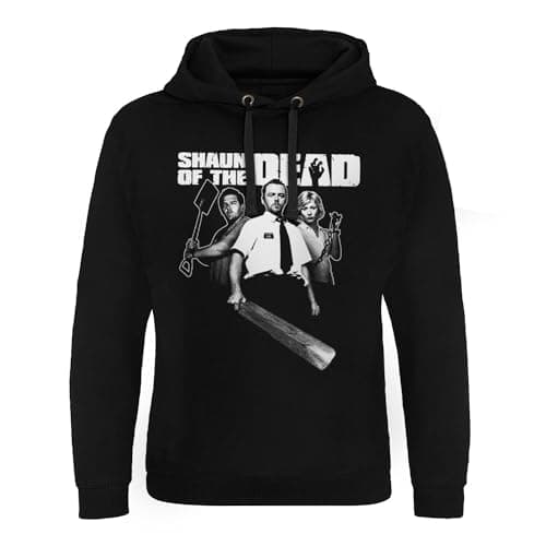 Image of Shaun of the Dead Officially Licensed Epic Hoodie (Black), Medium