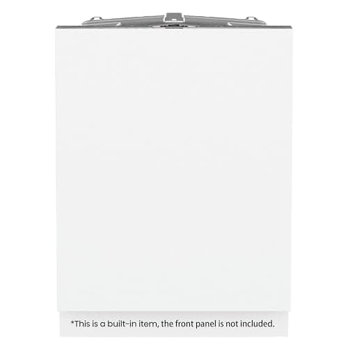 Image of Hisense HV642E90UK 13 Places Full Size Fully Integrated Dishwasher with Foldable bottom plate baskets [Energy Class E]